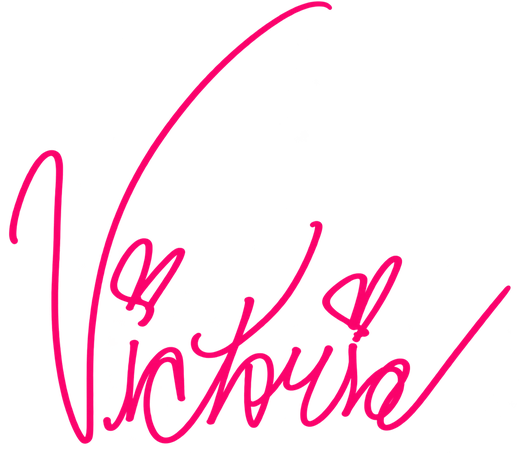 Victoria’s signature